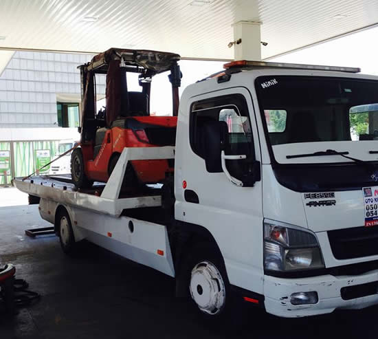 EMT Kiralık Forklift İzmir